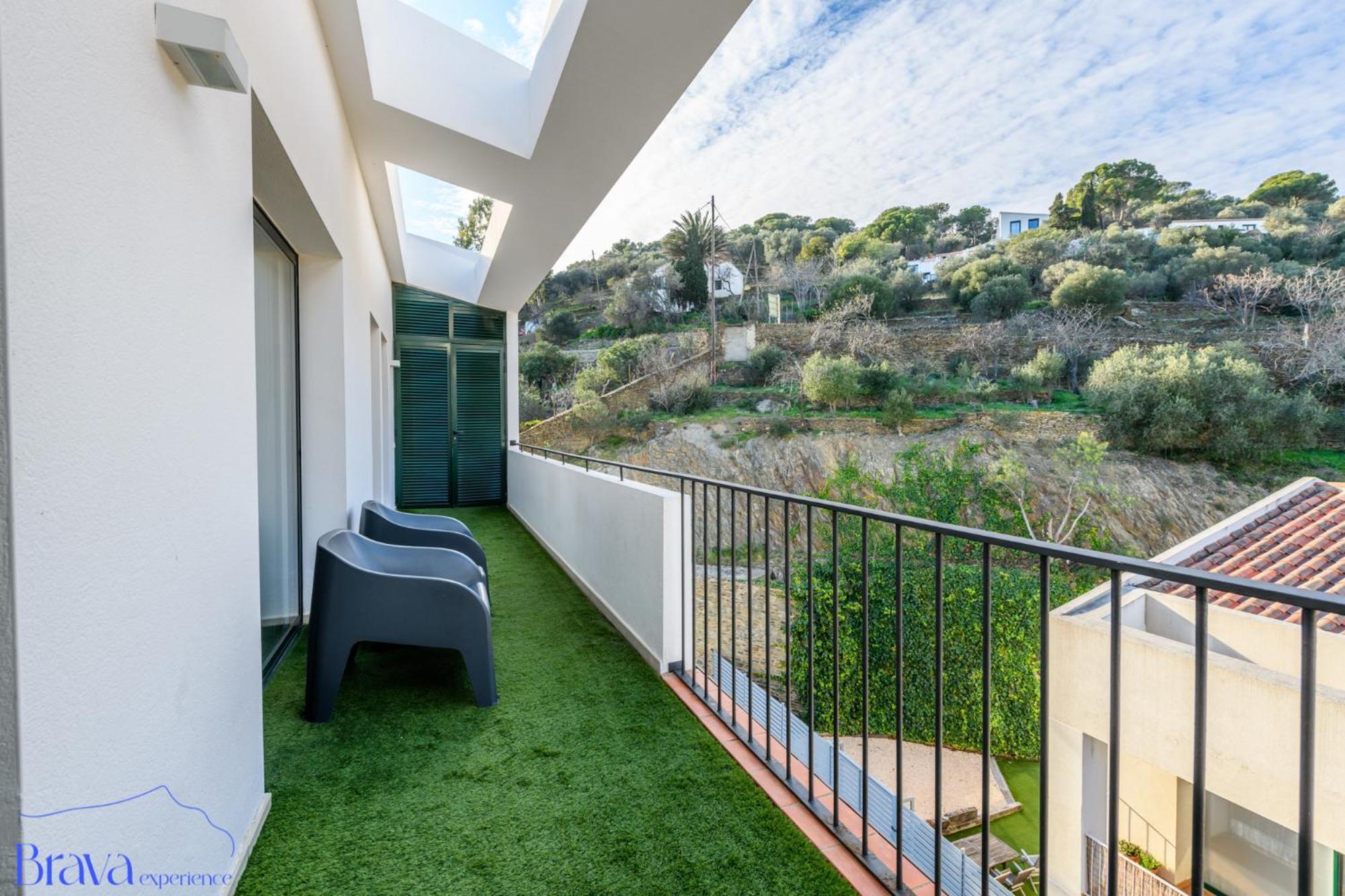 Duplex Sa Tarongeta - 5' Playa I Vistas I Terraza 20M2 I Ascensor I Equipado Apartment Cadaques Exterior photo